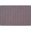 Kitchen & Floor Mats-Kirkland's Home Black Retro Wash And Fold Floor Mat, 24X60 Black/White