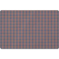 Kitchen & Floor Mats-Kirkland's Home Black Retro Wash And Fold Floor Mat, 24X60 Black/White