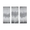Canvas Art-Kirkland's Home Black Rock Stone Canvas Art Prints, Set Of 3 Gray