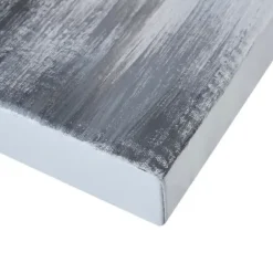Canvas Art-Kirkland's Home Black Rock Stone Canvas Art Prints, Set Of 3 Gray