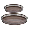 Fireplace Accessories-Kirkland's Home Black Scroll Work Metal Fireplace Screen