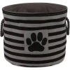 Baskets & Boxes-Kirkland's Home Black Sea Grass Baskets, Set Of 3 Black/Tan