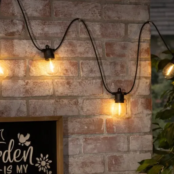Decorative Accents-Kirkland's Home Black Strand Remote Controlled String Lights