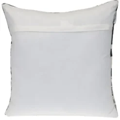 Pillows-Kirkland's Home Black Transitional Stripe Pillow Black/White