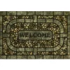 Doormats-Kirkland's Home Black Whimsical Hey Doormat Black/Tan