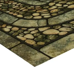Doormats-Kirkland's Home Black Whimsical Hey Doormat Black/Tan