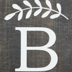 Wall Quotes & Signs-Kirkland's Home Black Wood Blessed Wall Plaque Black/White