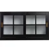 Cabinets & Sideboards-Kirkland's Home Black Wood Curtis Cabinet