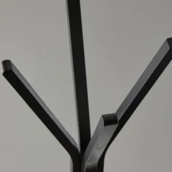 Entryway Furniture-Kirkland's Home Black Wooden Tripod Leg Coat Rack