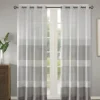 Curtains & Drapes-Kirkland's Home Blackout Curtains, 84 In. White