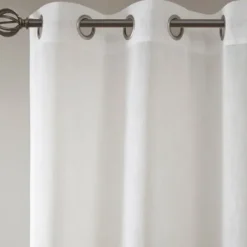 Curtains & Drapes-Kirkland's Home Blackout Curtains, 84 In. White