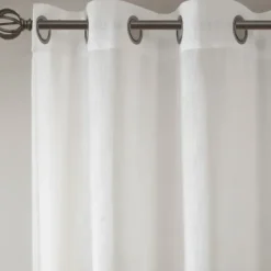 Curtains & Drapes-Kirkland's Home Blackout Curtains, 84 In. White