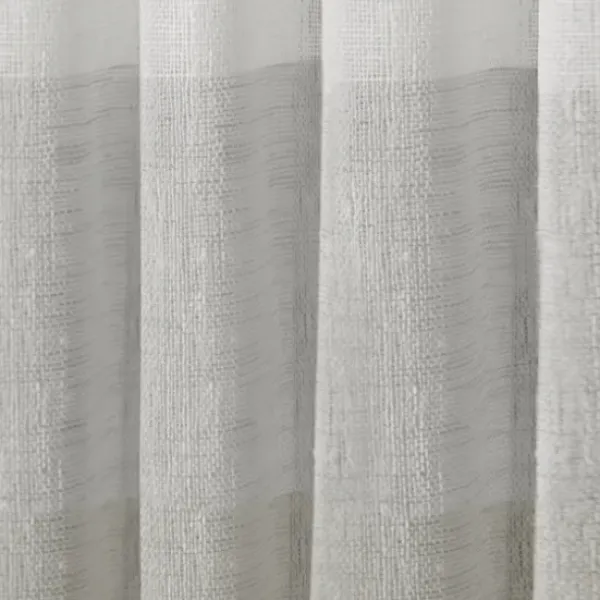 Curtains & Drapes-Kirkland's Home Blackout Curtains, 84 In. Gray