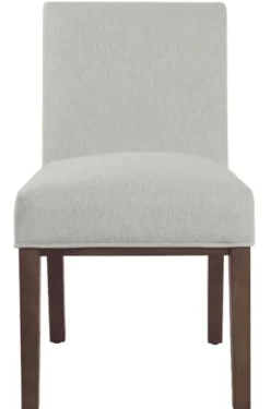 Dining Chairs-Kirkland's Home Blair Woven Dining Chair Gray