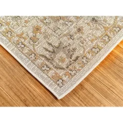 Outdoor Rugs-Kirkland's Home Blake Gray Zigzag Indoor/Outdoor Runner, 1X7 Gray/White