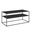 Coffee Tables-Kirkland's Home Blake Simple Metal Coffee Table Black