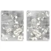 Canvas Art-Kirkland's Home Blossoming Giclee Canvas Art Prints, Set Of 2 Gray/White