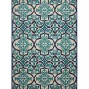 Outdoor Rugs-Kirkland's Home Blue & White Buffalo Check Outdoor Area Rug, 4X6 Blue/White