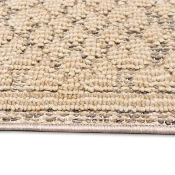 Outdoor Rugs-Kirkland's Home Blue And Gray Medallion Outdoor Area Rug, 6X9 Blue/Gray