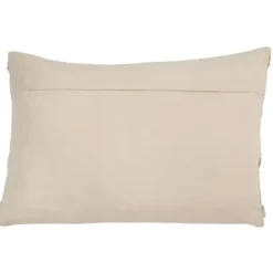 Pillows-Kirkland's Home Blue And Horizontal Stripe Throw Pillow Orange