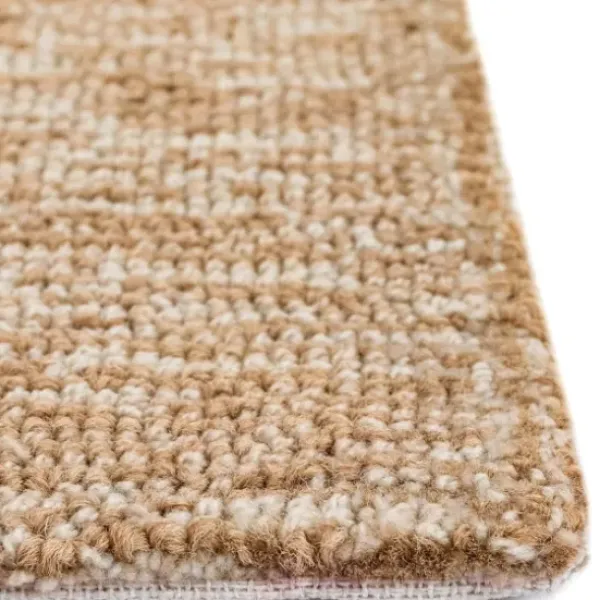 Outdoor Rugs-Kirkland's Home Blue And Ivory Flowers Outdoor Area Rug, 3X5 Blue/Ivory