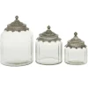 Decorative Bowls & Jars-Kirkland's Home Blue And White Floral Ginger Jar White/Blue