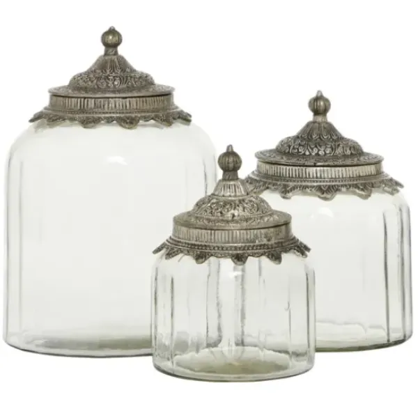Decorative Bowls & Jars-Kirkland's Home Blue And White Floral Ginger Jar White/Blue