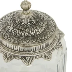 Decorative Bowls & Jars-Kirkland's Home Blue And White Floral Ginger Jar White/Blue