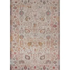 Outdoor Rugs-Kirkland's Home Blue Auckland Tile Outdoor Area Rug, 6X9 Blue/White