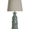 Table Lamps-Kirkland's Home Blue Bay Nautical Ceramic Table Lamp Tan