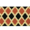 Doormats-Kirkland's Home Blue Boxes Doormat Blue/Tan