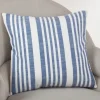 Pillows-Kirkland's Home Blue Coastal Stripe Pillow Blue/White