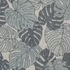 Outdoor Rugs-Kirkland's Home Blue Dhurri Stripe Indoor/Outdoor Area Rug, 7X9 Blue/White/Gray