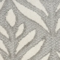 Outdoor Rugs-Kirkland's Home Blue Elletta Indoor/Outdoor Area Rug, 7X9 Gray