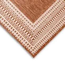 Outdoor Rugs-Kirkland's Home Blue Elletta Indoor/Outdoor Area Rug, 2X7 Gray