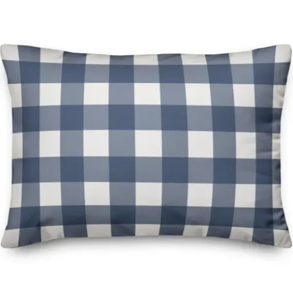 Pillows-Kirkland's Home Blue Gigi'S Bed And Breakfast Accent Pillow Blue/White