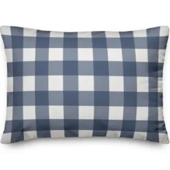 Pillows-Kirkland's Home Blue Grandma'S Bed And Breakfast Accent Pillow Blue/White