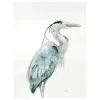 Canvas Art-Kirkland's Home Blue Heron I Canvas Art Print Blue/White