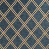 Outdoor Rugs-Kirkland's Home Blue Malibu Arrows Outdoor Area Rug, 7X9 Blue/Ivory