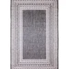 Outdoor Rugs-Kirkland's Home Blue Malibu Palms Outdoor Area Rug, 7X9 Blue/Gray