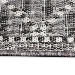 Outdoor Rugs-Kirkland's Home Blue Malibu Stripes Outdoor Area Rug, 7X10 Blue/Gray