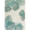 Outdoor Rugs-Kirkland's Home Blue Pineapple Indoor/Outdoor Area Rug, 4X6 Blue/White
