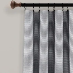 Curtains & Drapes-Kirkland's Home Blue Weeping Flower Curtain Panel Set, 95 In. Blue/Gray/White