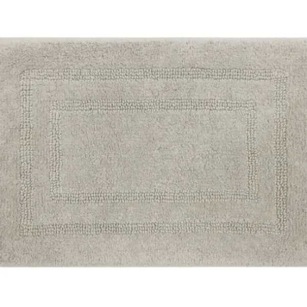 Bathroom Rugs-Kirkland's Home Blush Chenille Bath Mat, 34 In. Pink