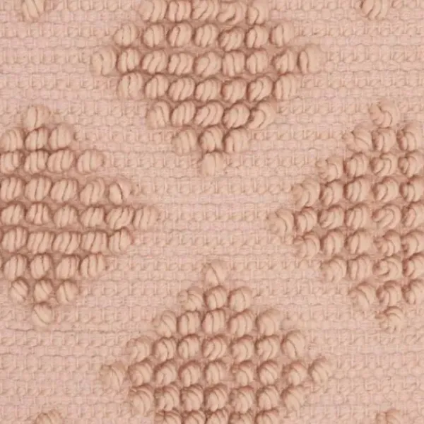 Pillows-Kirkland's Home Blush Knotted Diamond Throw Pillows, Set Of 2 Pink