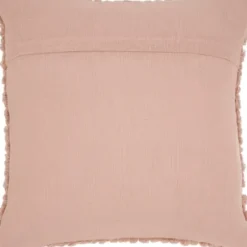 Pillows-Kirkland's Home Blush Looped Yarn Wool Pillow Pink