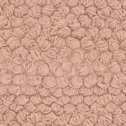 Pillows-Kirkland's Home Blush Looped Yarn Wool Pillow Pink