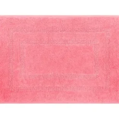 Bathroom Rugs-Kirkland's Home Blush Memory Foam Chenille Bath Mat, 34 In. Pink