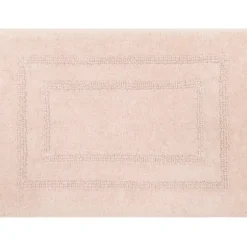 Bathroom Rugs-Kirkland's Home Blush Reversible Cotton Bath Mat, 45 In. Pink