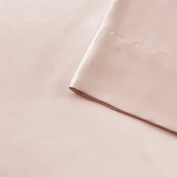 Bed Sheets-Kirkland's Home Blush Satin King 2-Pc. Pillow Case Set Pink